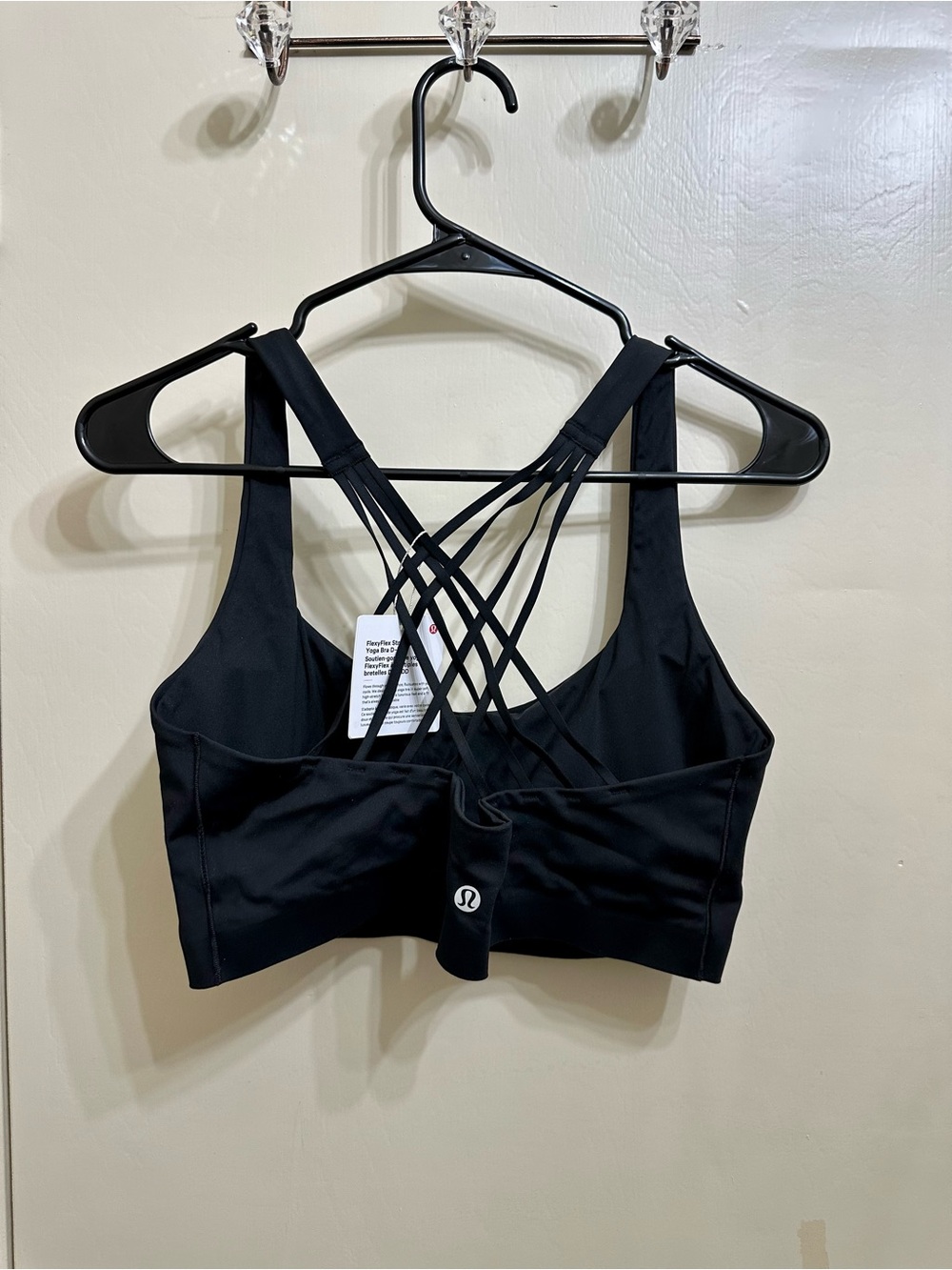 Lululemon Flexyflex Strappy Yoga Bra L/XL D-DDD - Picture 2 of 5